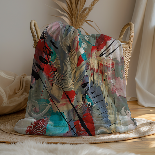 Dynamic Reverberation Minky Blankets