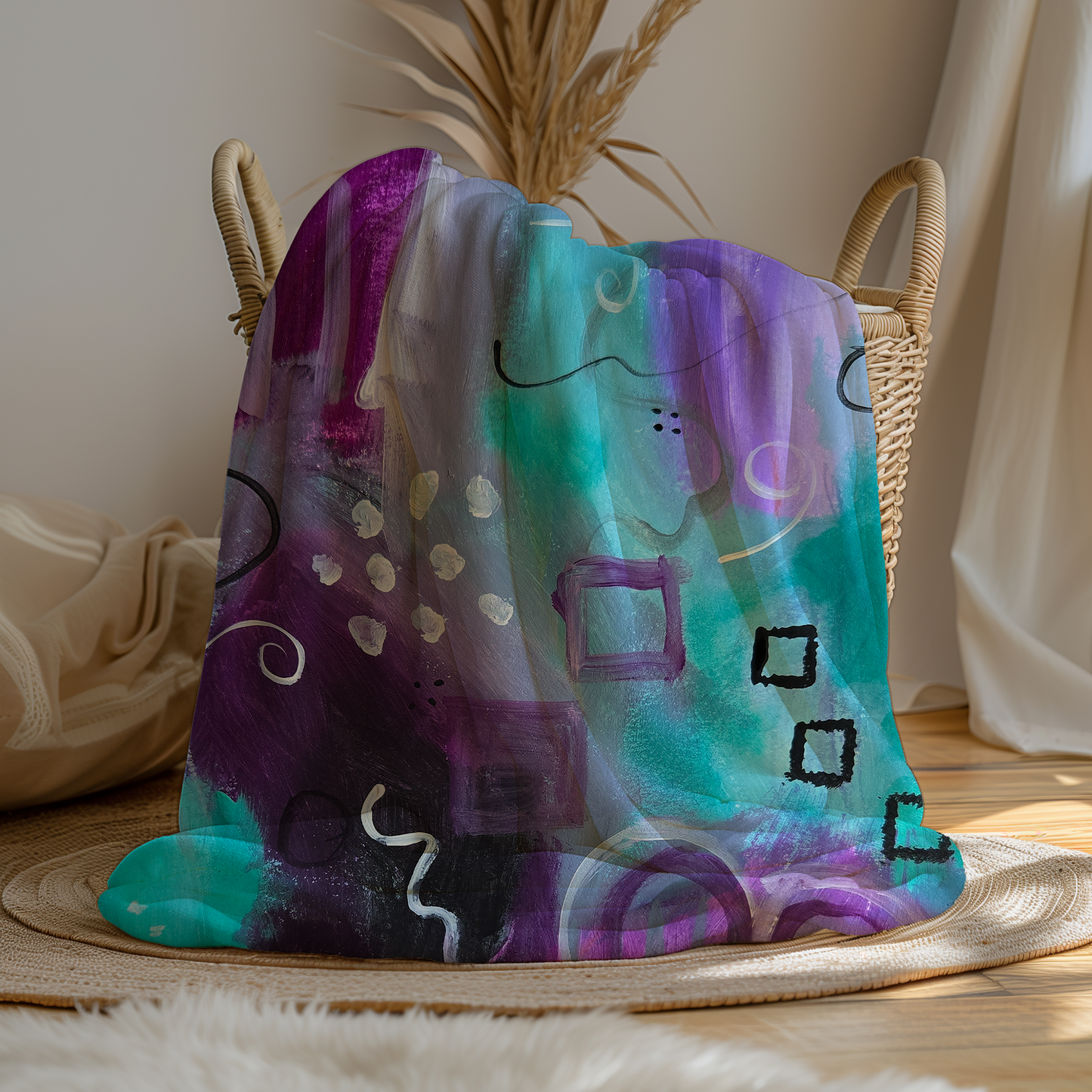 Intutive Hues #28 Minky Blankets