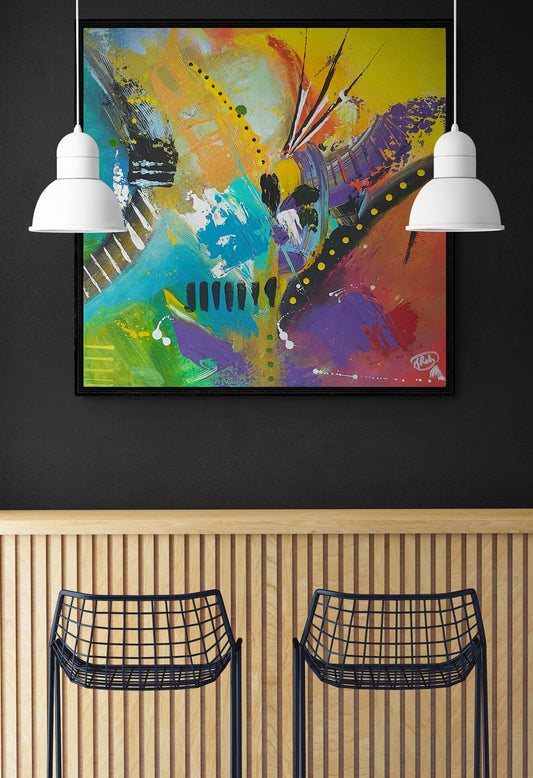 MardiGraz Original Artwork