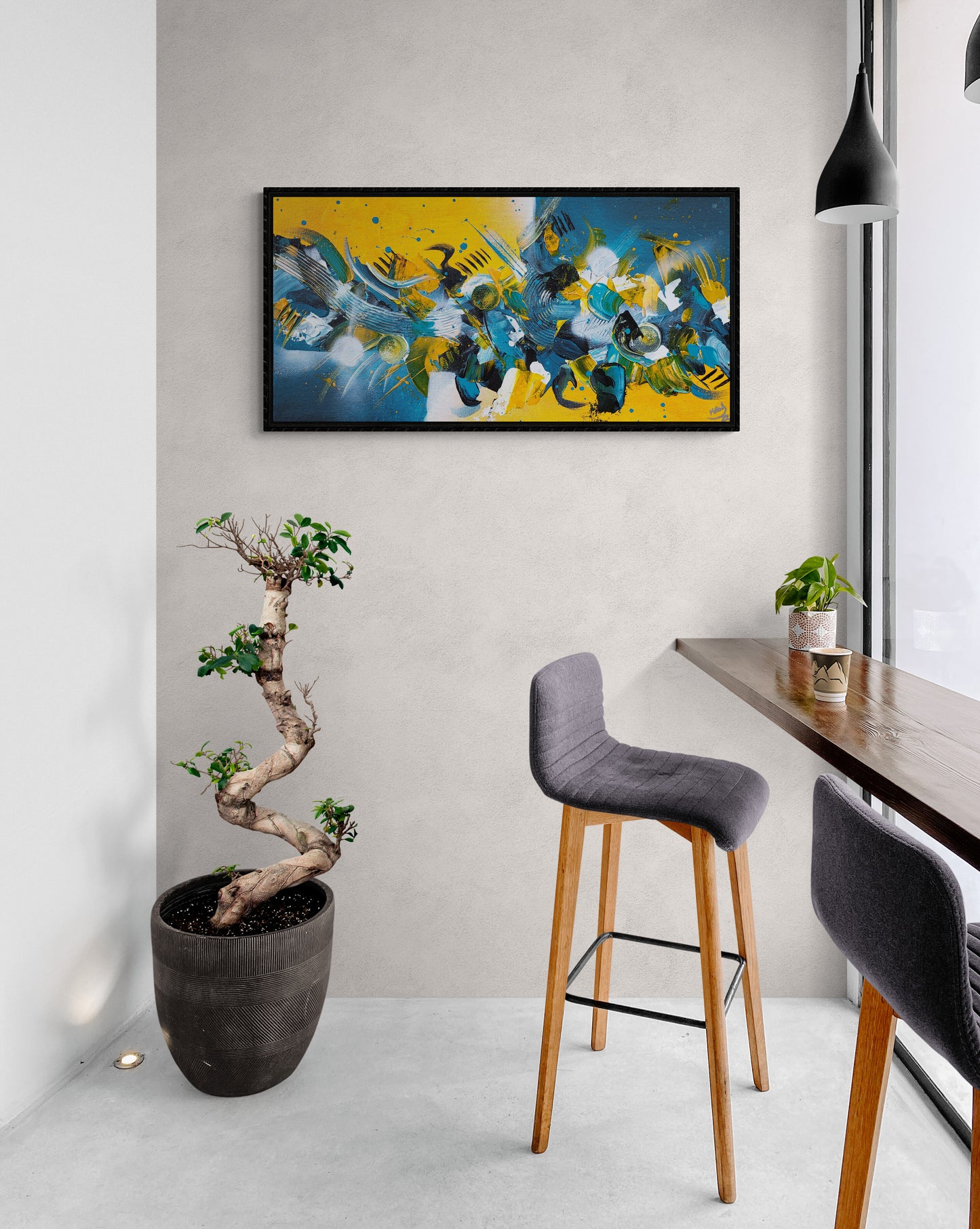 Miniera Original Artwork