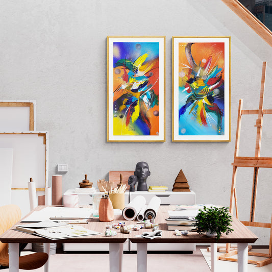 Calypso Dream Original Artwork