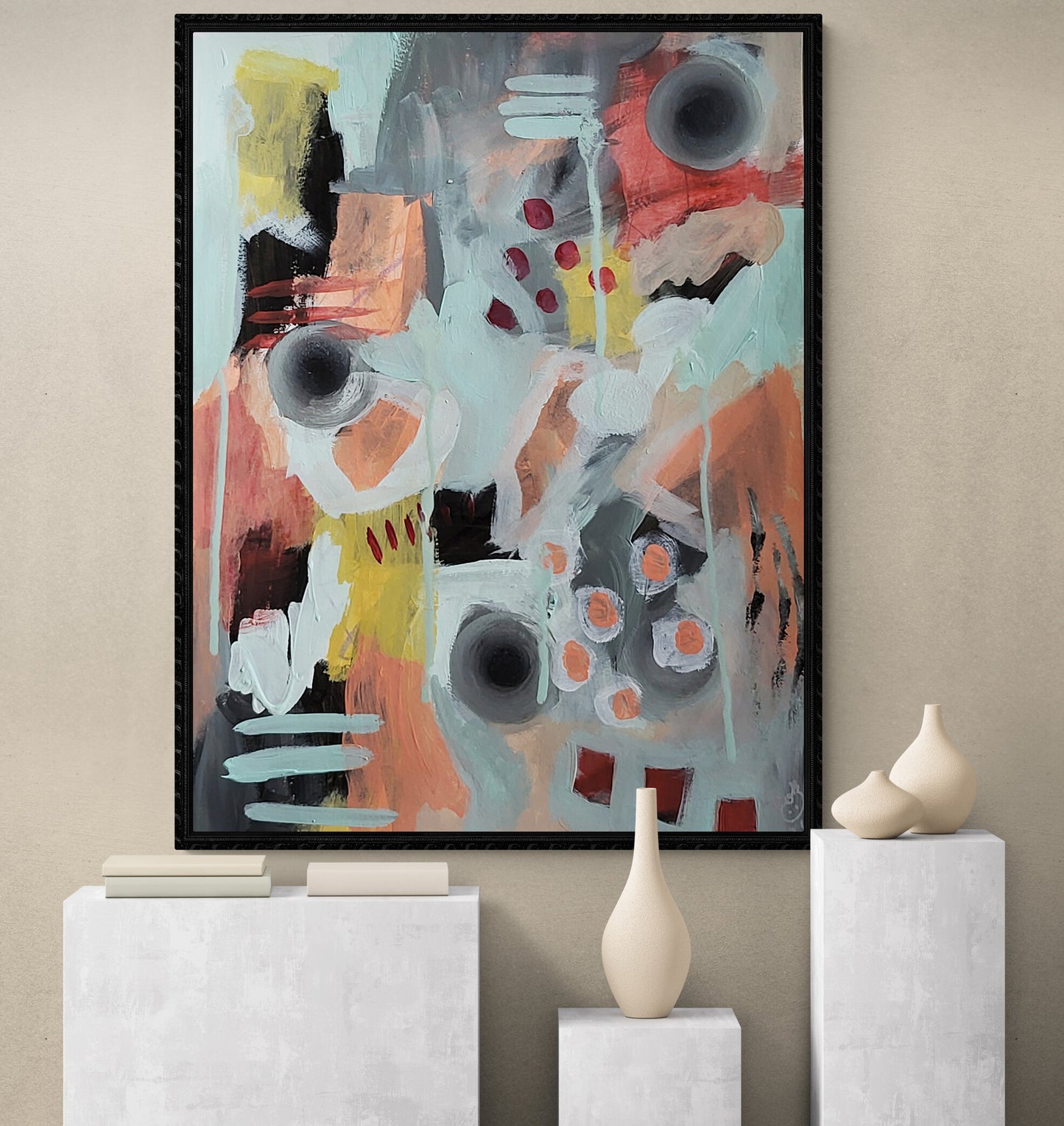 IntuitiveHues Collection #2 Original Artwork