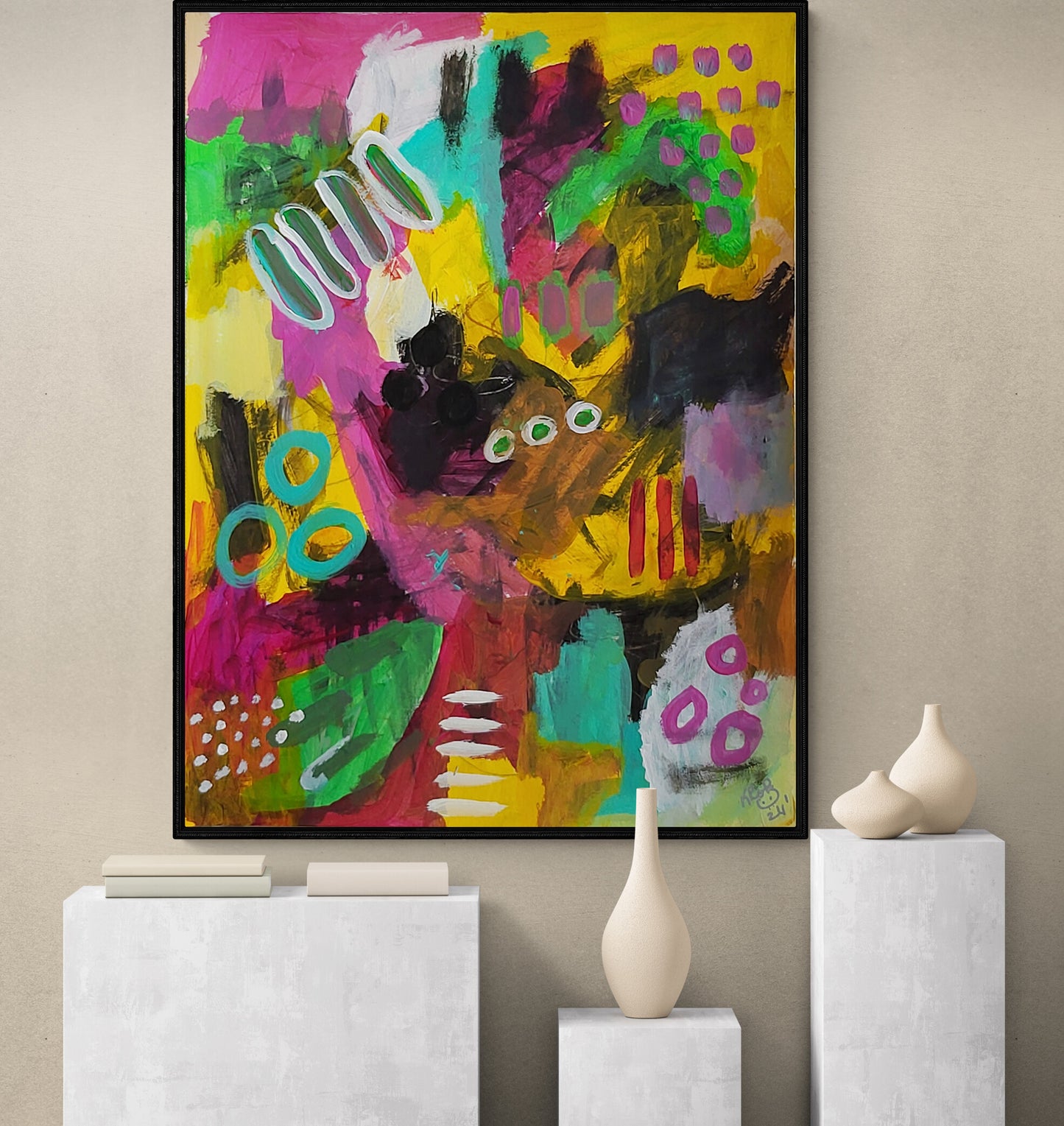 IntuitiveHues Collection #3 Original Artwork
