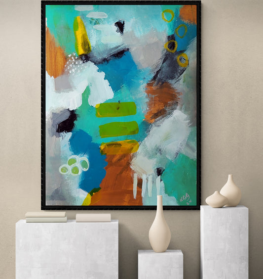 IntuitiveHues Collection #4 Original Artwork