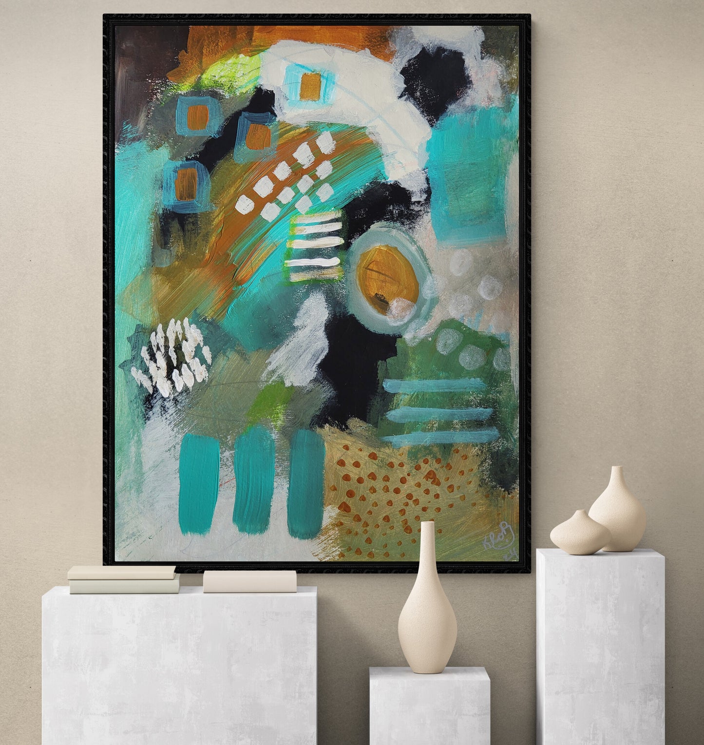 IntuitiveHues Collection #5 Original Artwork
