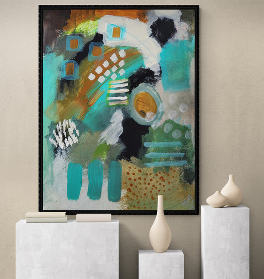 IntuitiveHues Collection #5 Original Artwork