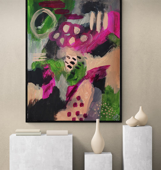 IntuitiveHues Collection #6 Original Artwork