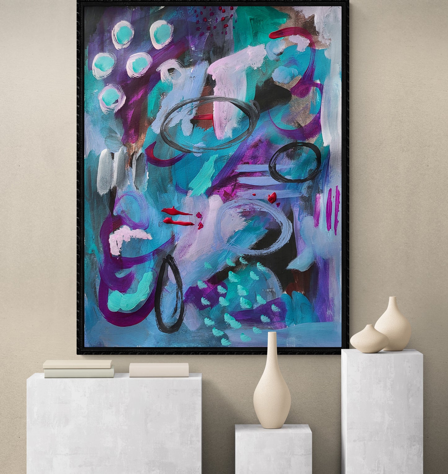 IntuitiveHues Collection #7 Original Artwork