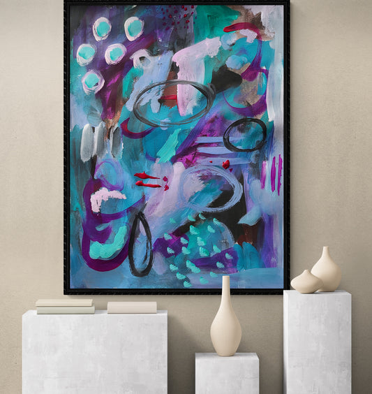 IntuitiveHues Collection #7 Original Artwork