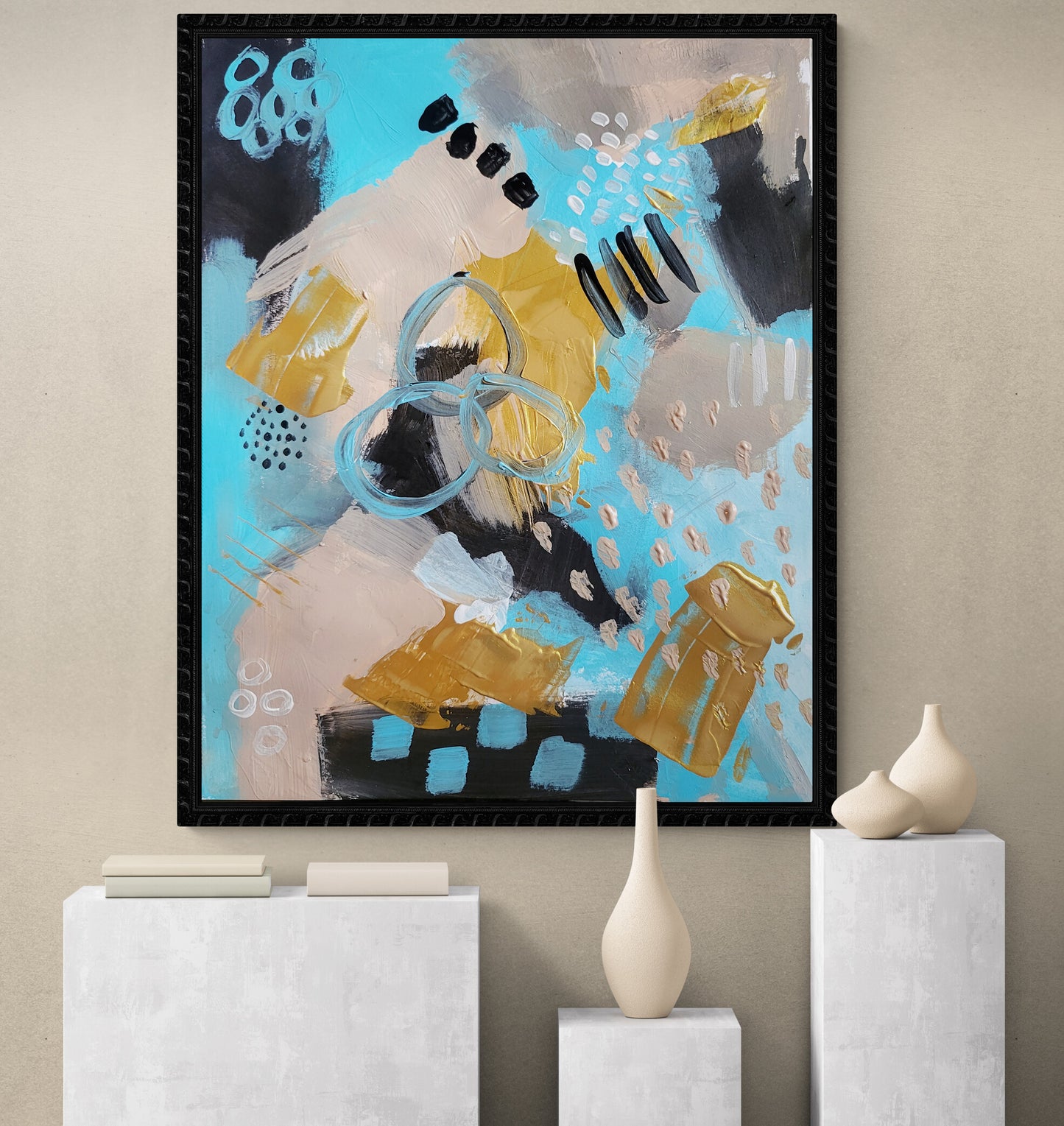 IntuitiveHues Collection #8 Original Artwork