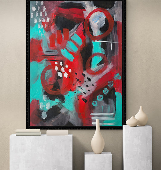 IntuitiveHues Collection #9 Original Artwork