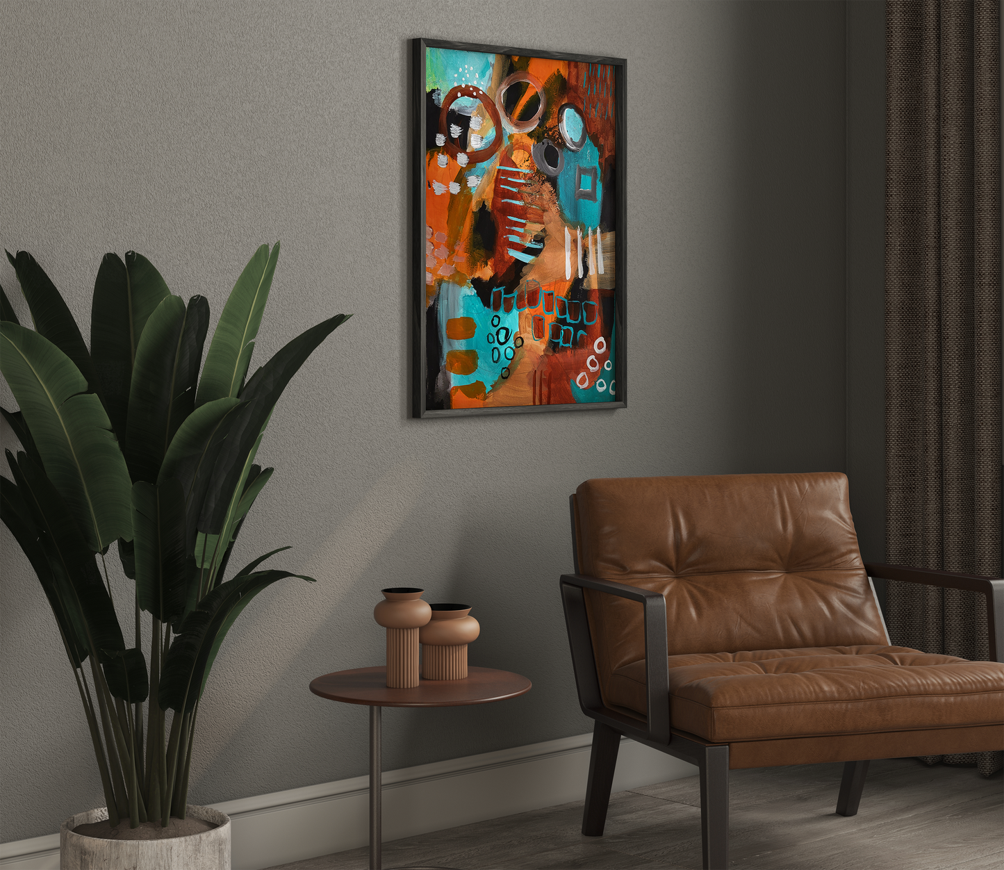 IntuitiveHues Collection #11 Canvas Wraps