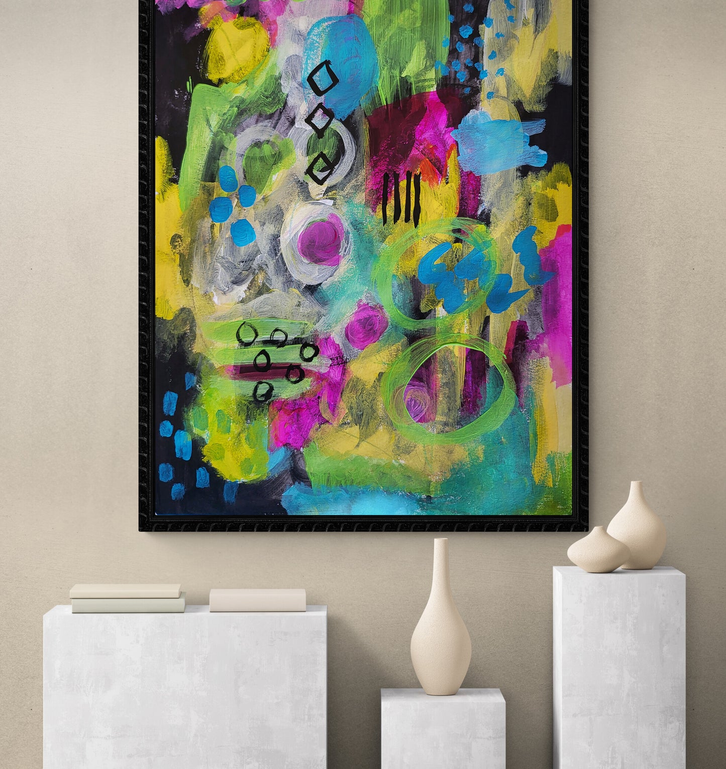 IntuitiveHues Collection #12 Original Artwork