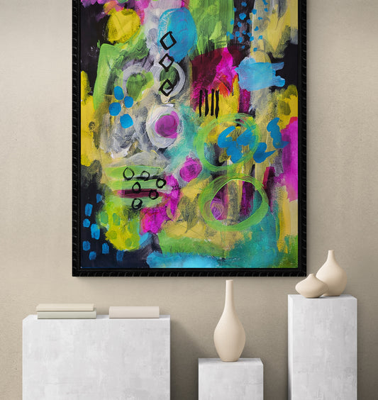 IntuitiveHues Collection #12 Original Artwork