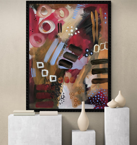 IntuitiveHues Collection #16 Original Artwork