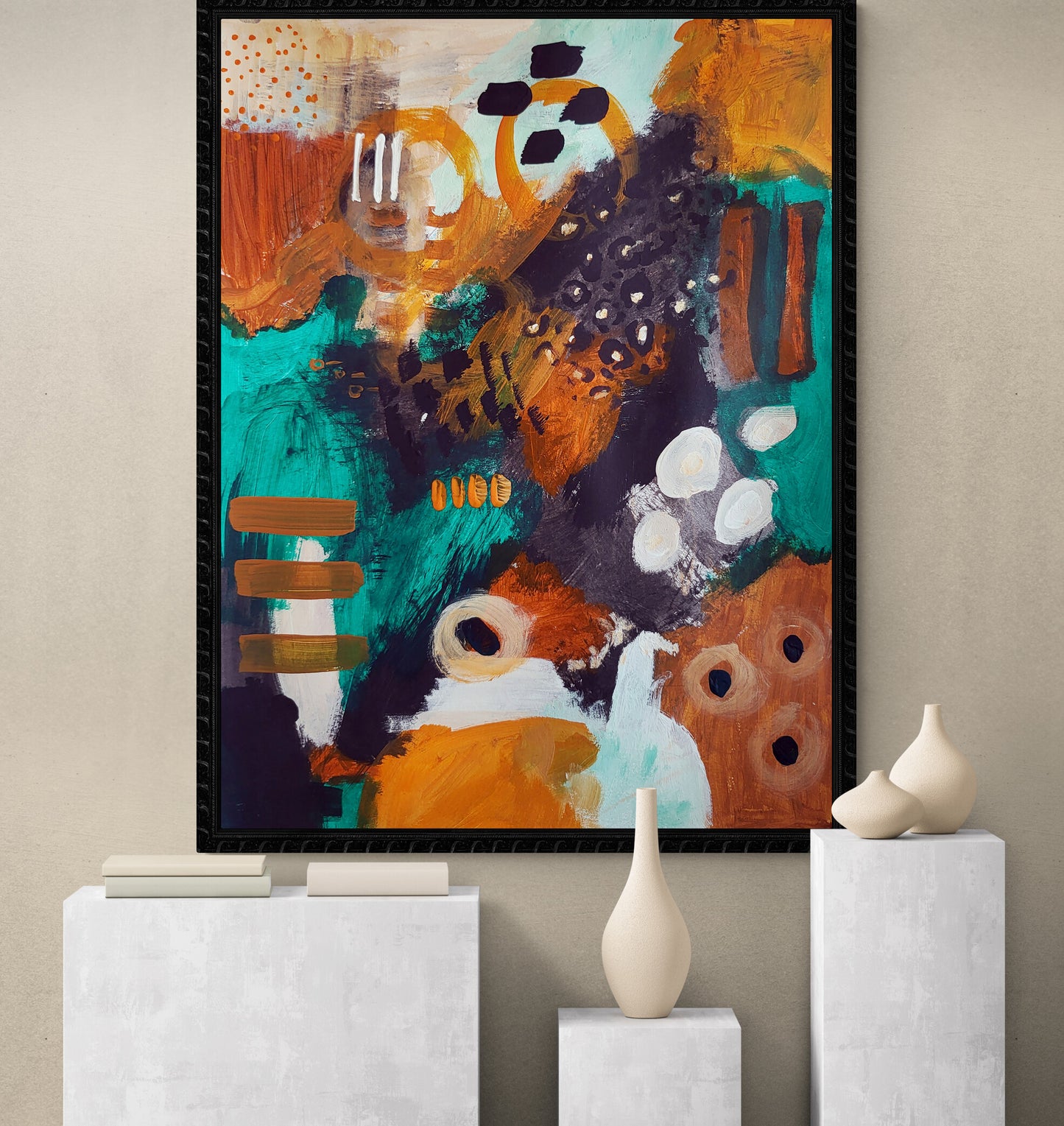 IntuitiveHues Collection #17 Original Artwork