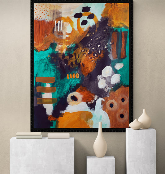 IntuitiveHues Collection #17 Original Artwork