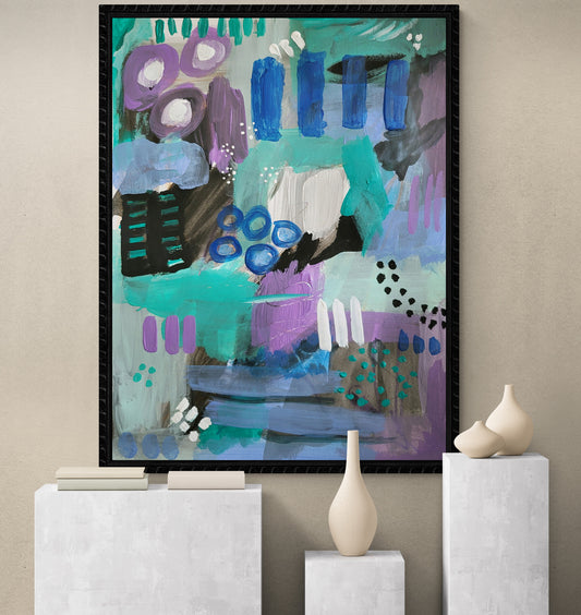 IntuitiveHues Collection #18 Original Artwork