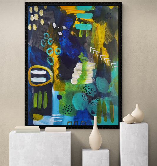 IntuitiveHues Collection #19 Original Artwork