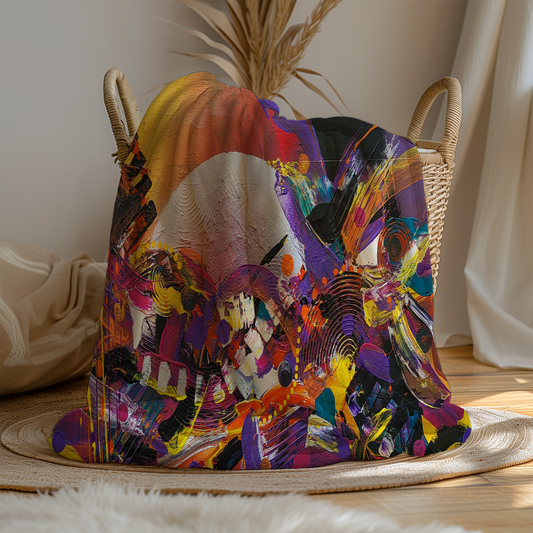 Caribbean Carnival Minky Blankets