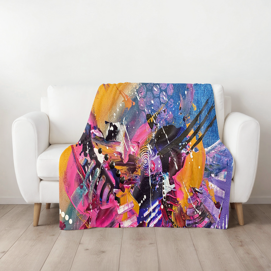 Carnival Minky Blankets