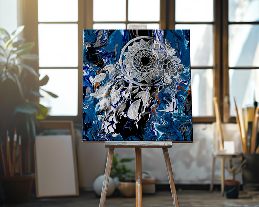 Catch-A-Dream Fine Canvas Wraps
