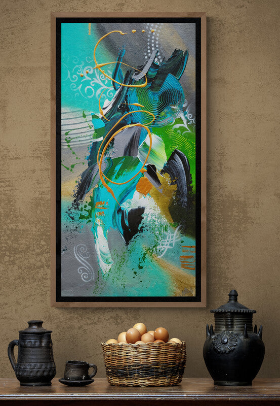Orca Original Artwork