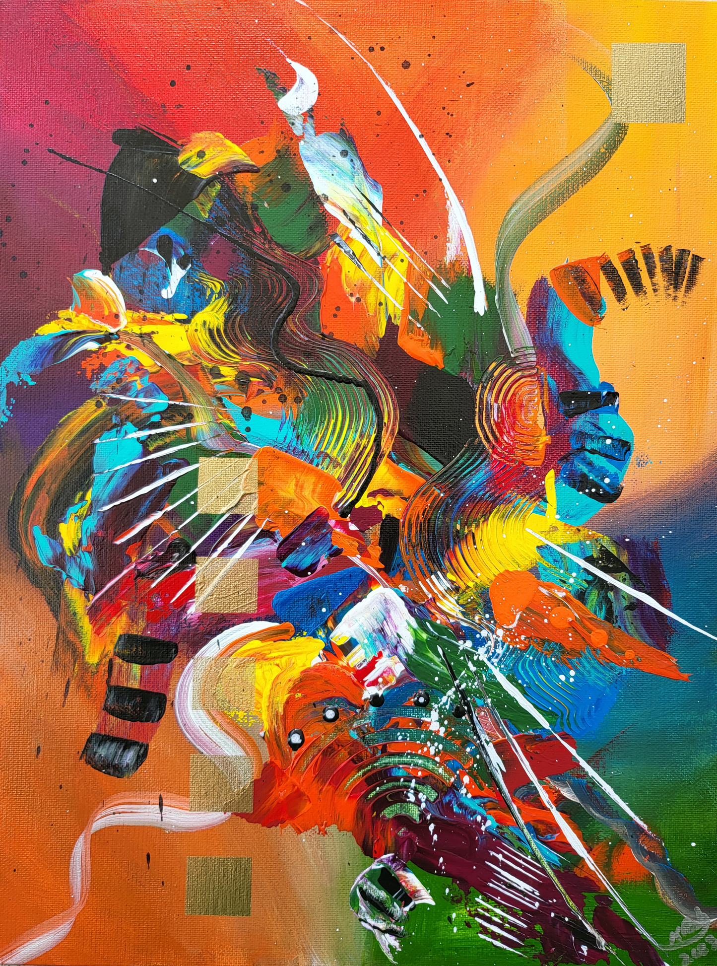 Color Adore Original Artwork