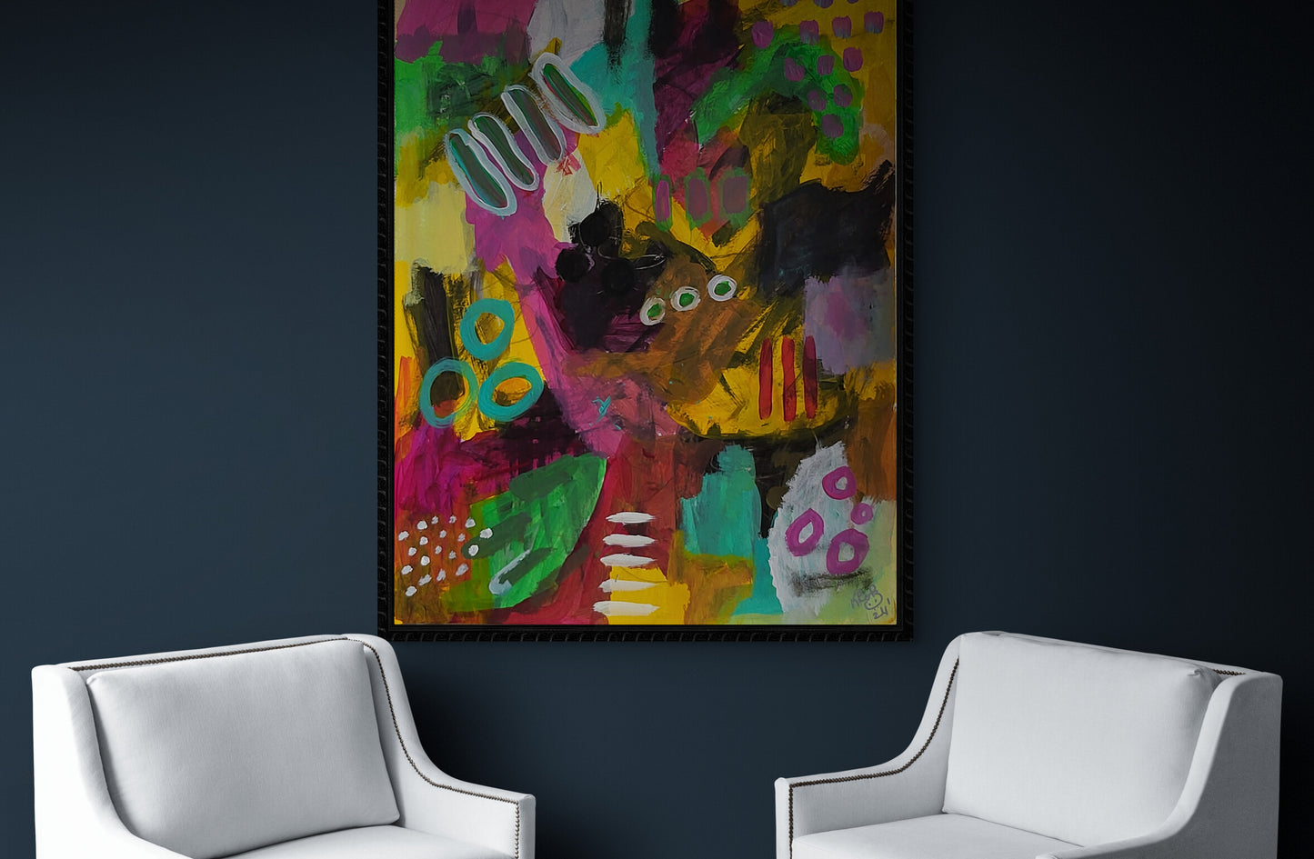 IntuitiveHues Collection #3 Original Artwork
