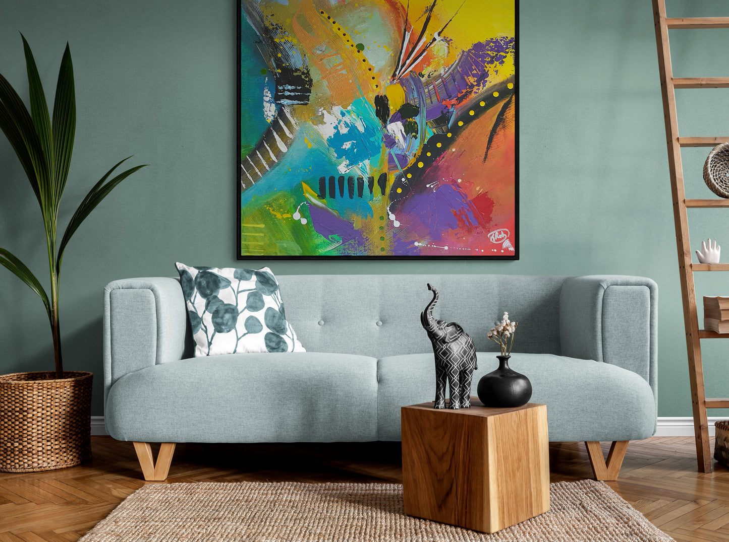 MardiGraz Original Artwork