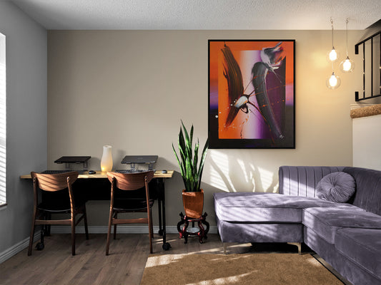 Abalone Original Artwork