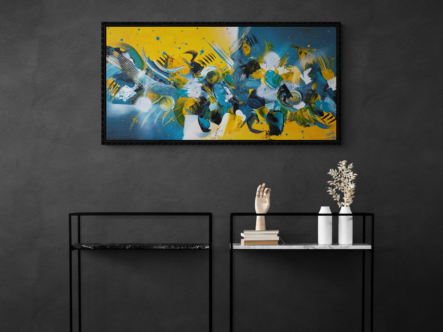 Miniera Original Artwork