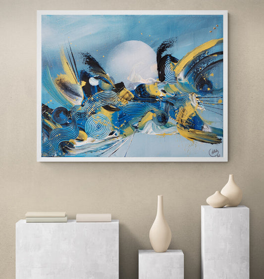 Cosmic Dream Original Artwork