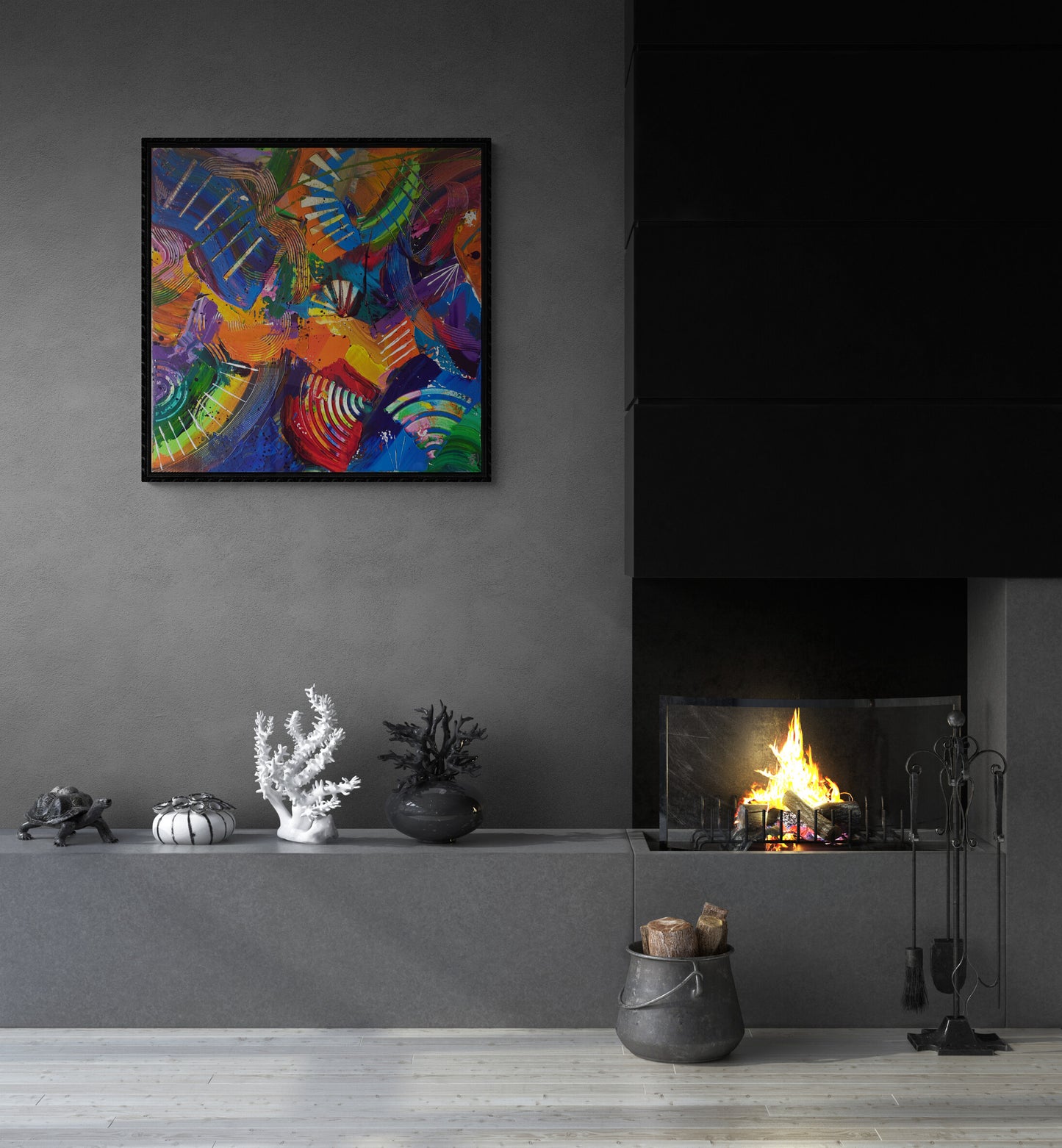 "Candy" Original Artwork