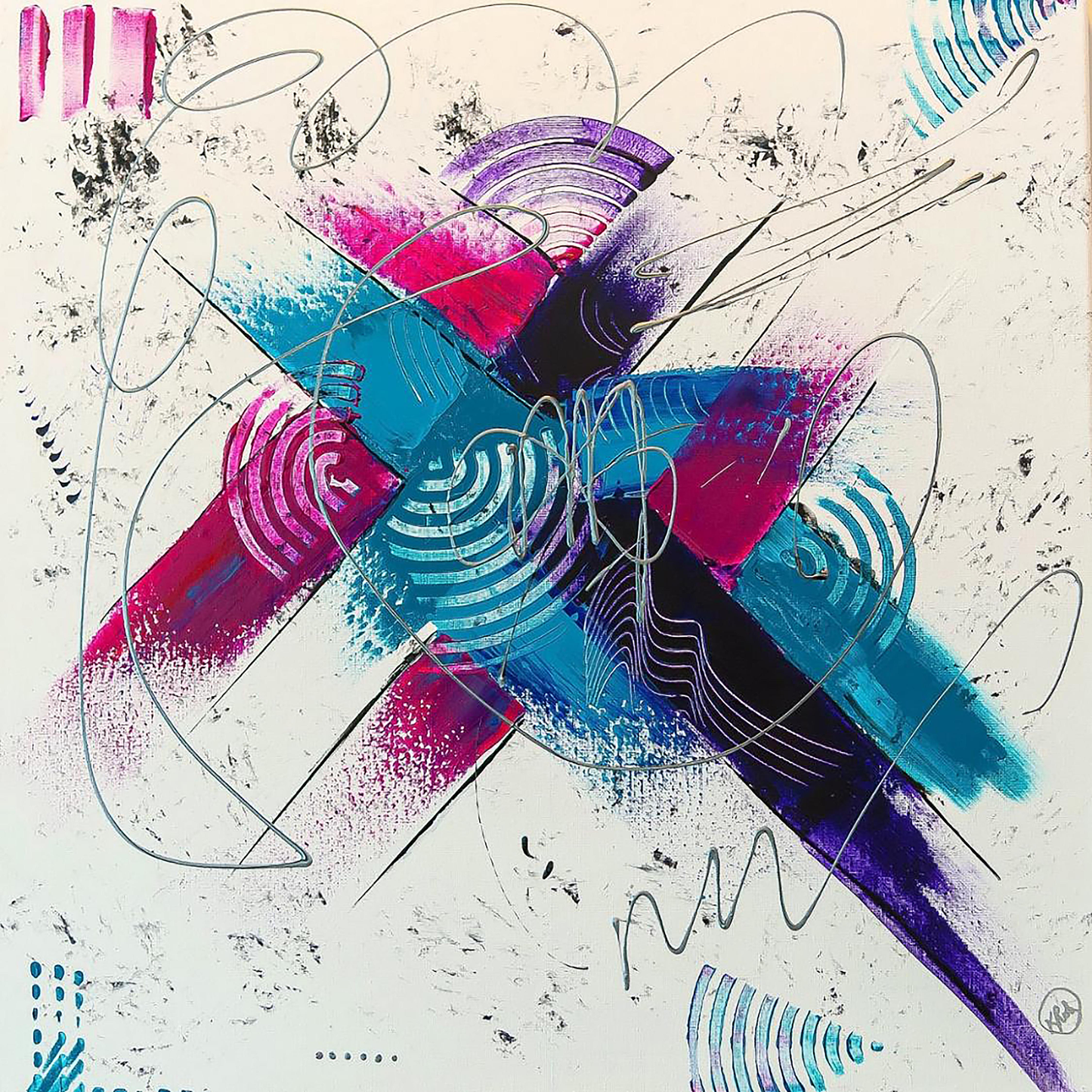 Delite Original Artwork