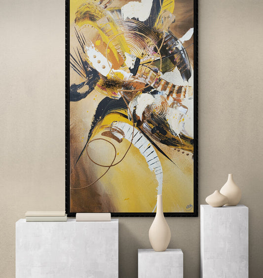 Desert Bliss Original Artwork