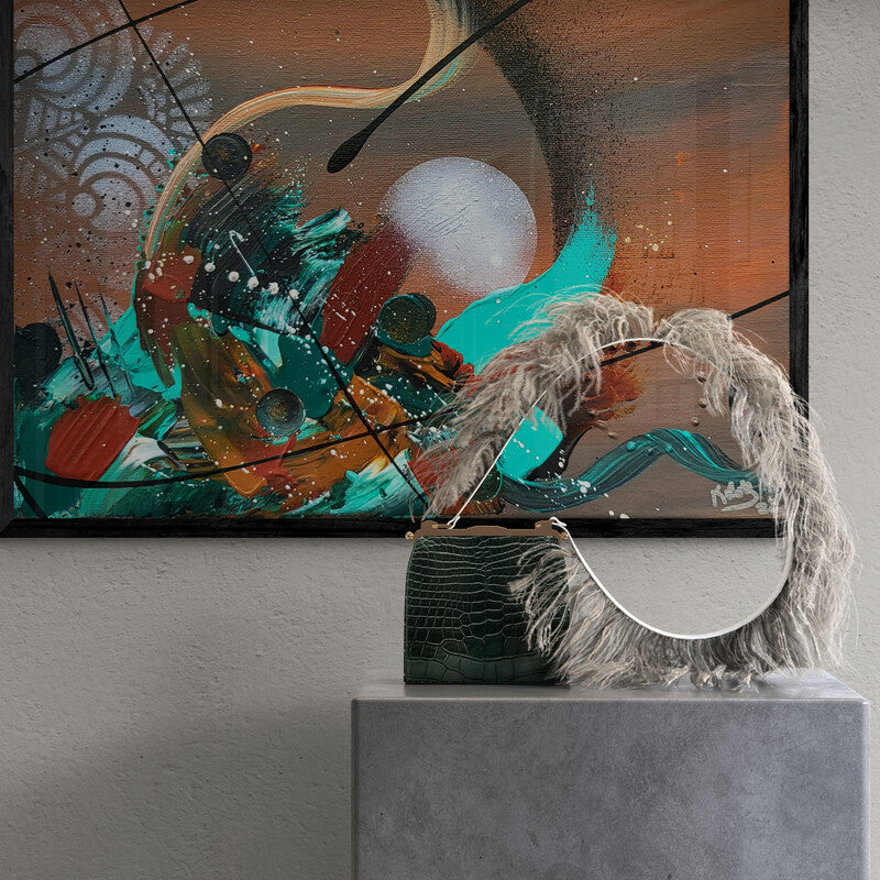 Phoenix Run Original Artwork