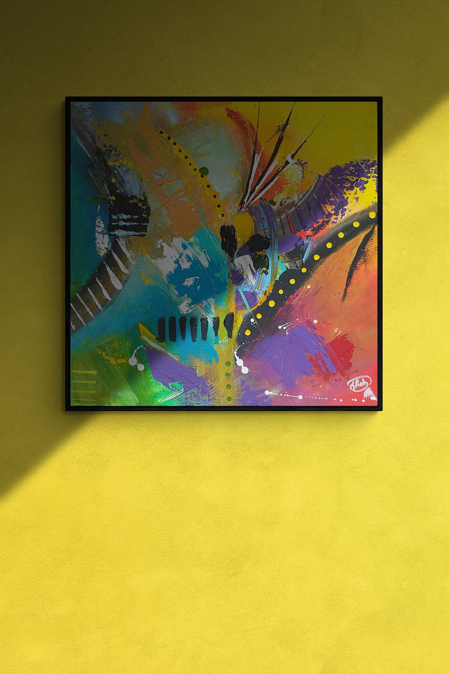 MardiGraz Original Artwork