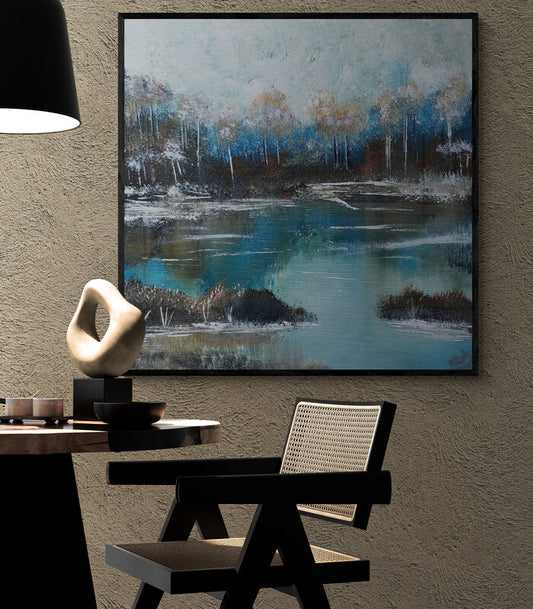Winter Beauty Original Artwork