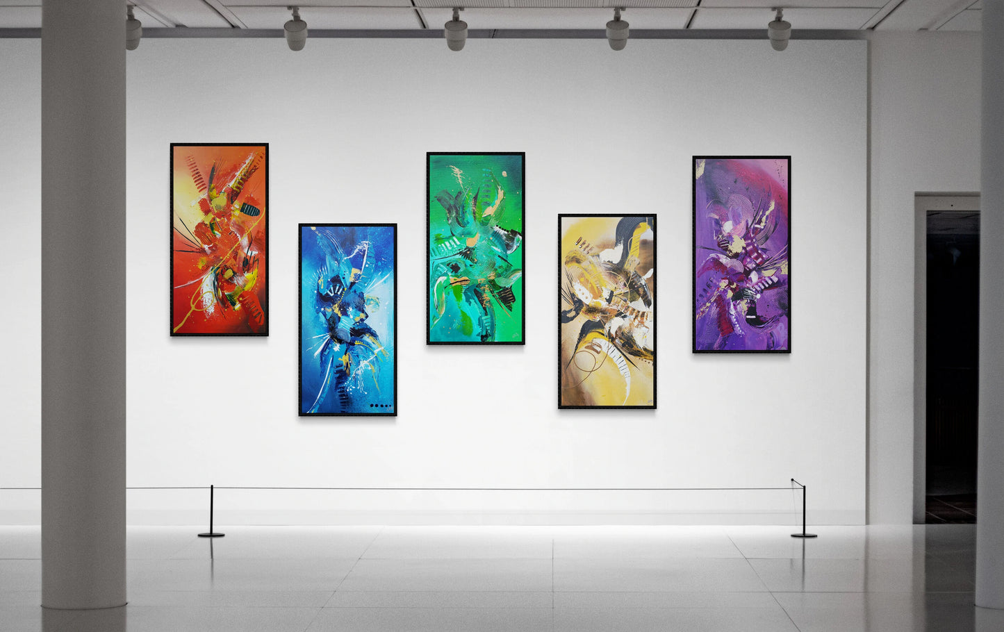 Emerald Original Artwork