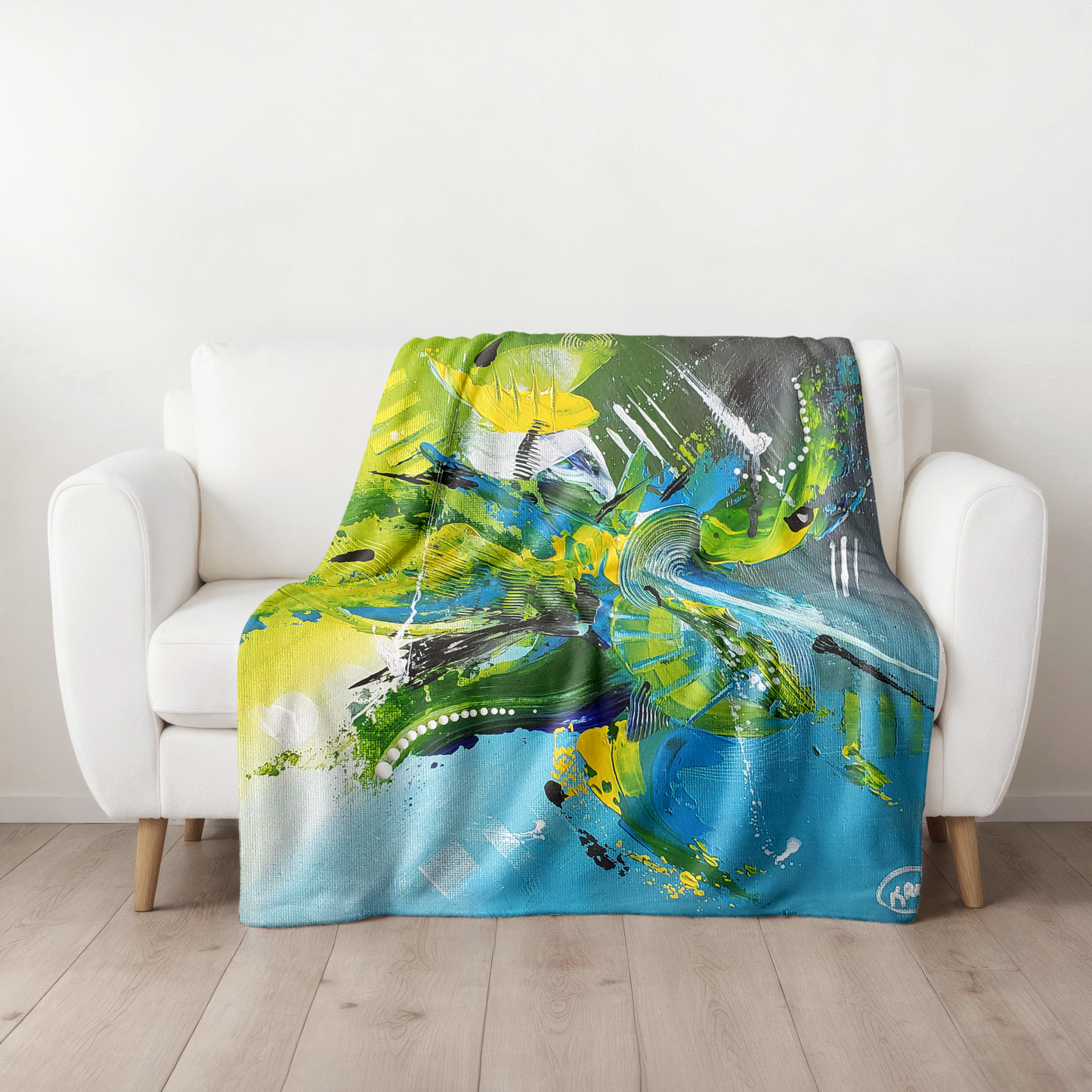Hutan Hujan Minky Blankets
