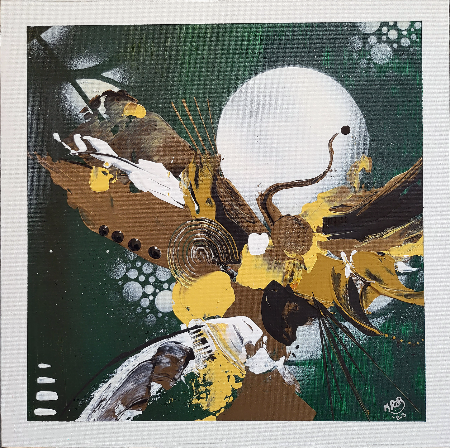 Emerald Blist Original Artwork