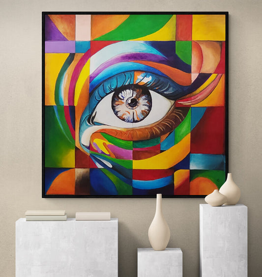 Eye0124 Canvas Wraps