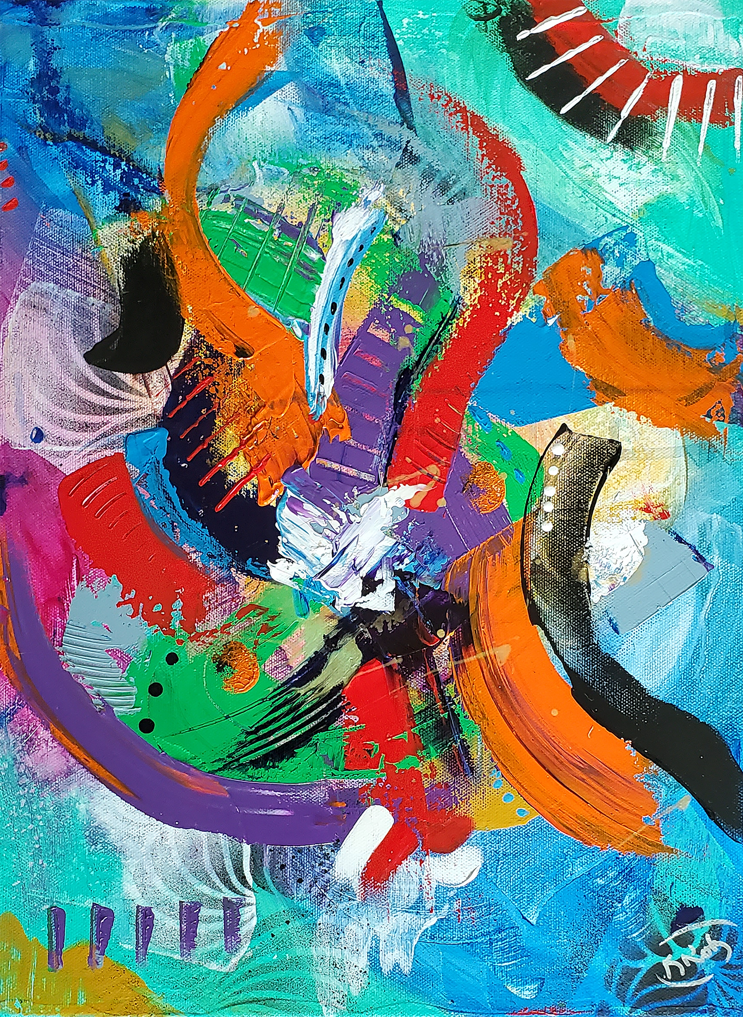 Festival Original Artwork