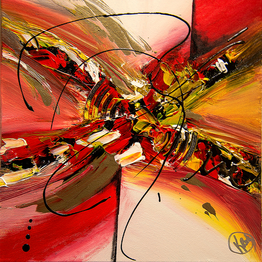 Fire Original Artwork