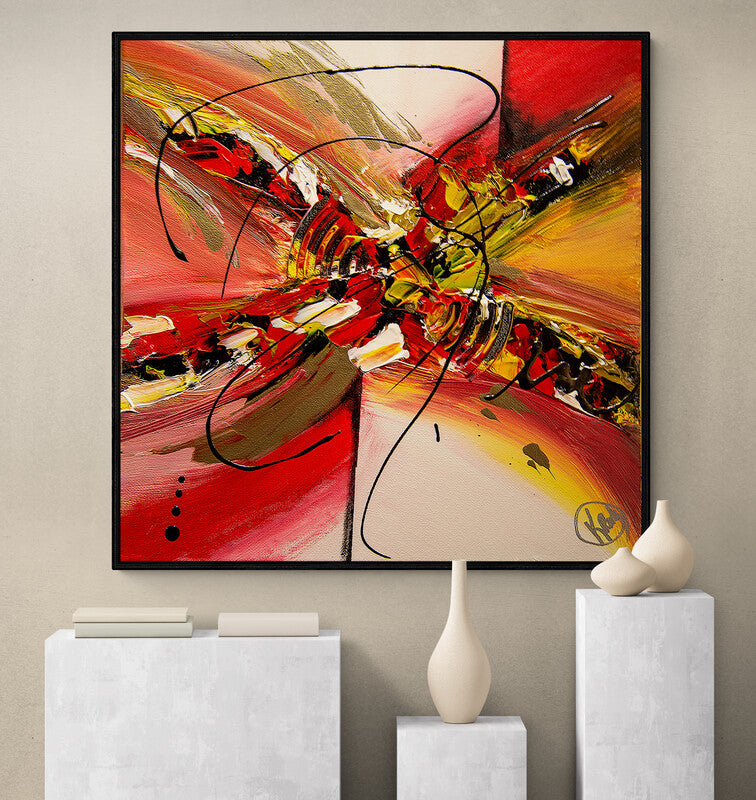 Fire Original Artwork