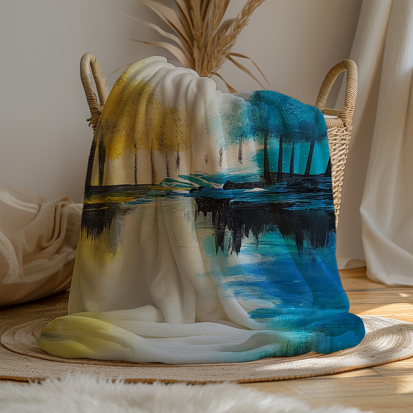Halcyon Forest Blankets