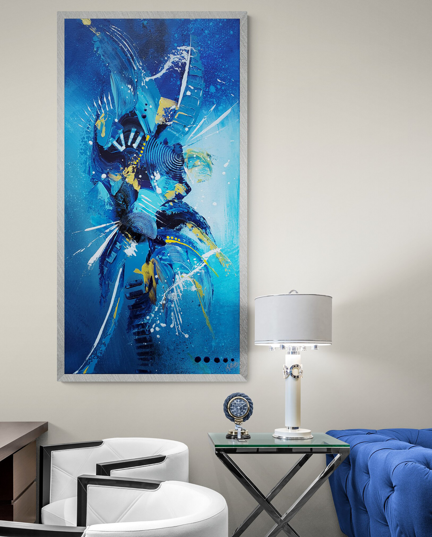Lagoon Canvas Wraps