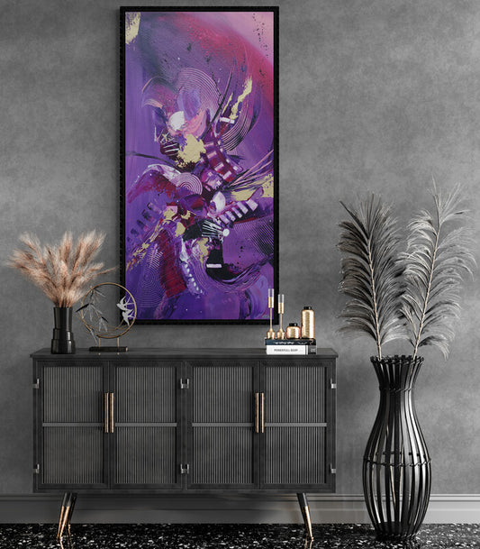 Tanzanite Original Artwork
