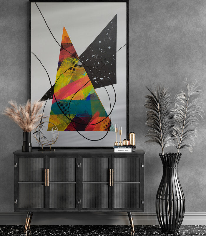 Chaos In Motion Original Artwork